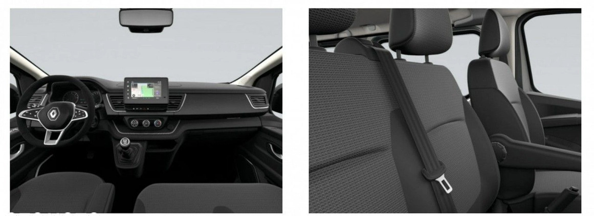Renault Trafic cena 188636 przebieg: 1, rok produkcji 2024 z Szczecinek małe 16